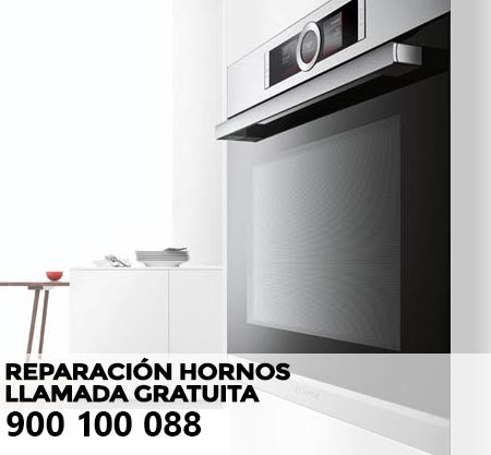 Reparación averías horno pirolítico Hoover
